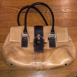 Coach hand bag